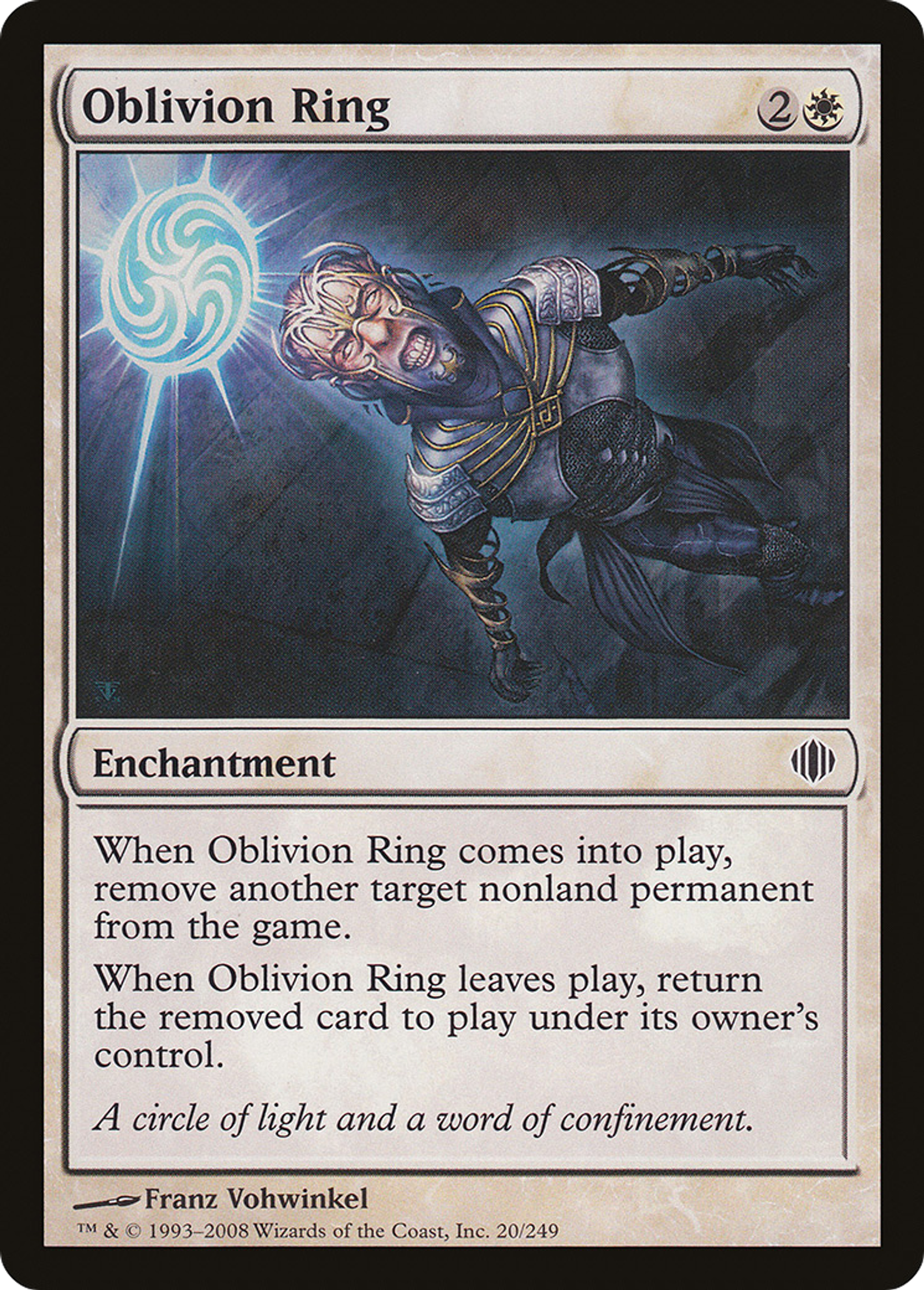 Cercle de l'oubli — Shards of Alara — Magic: The Gathering