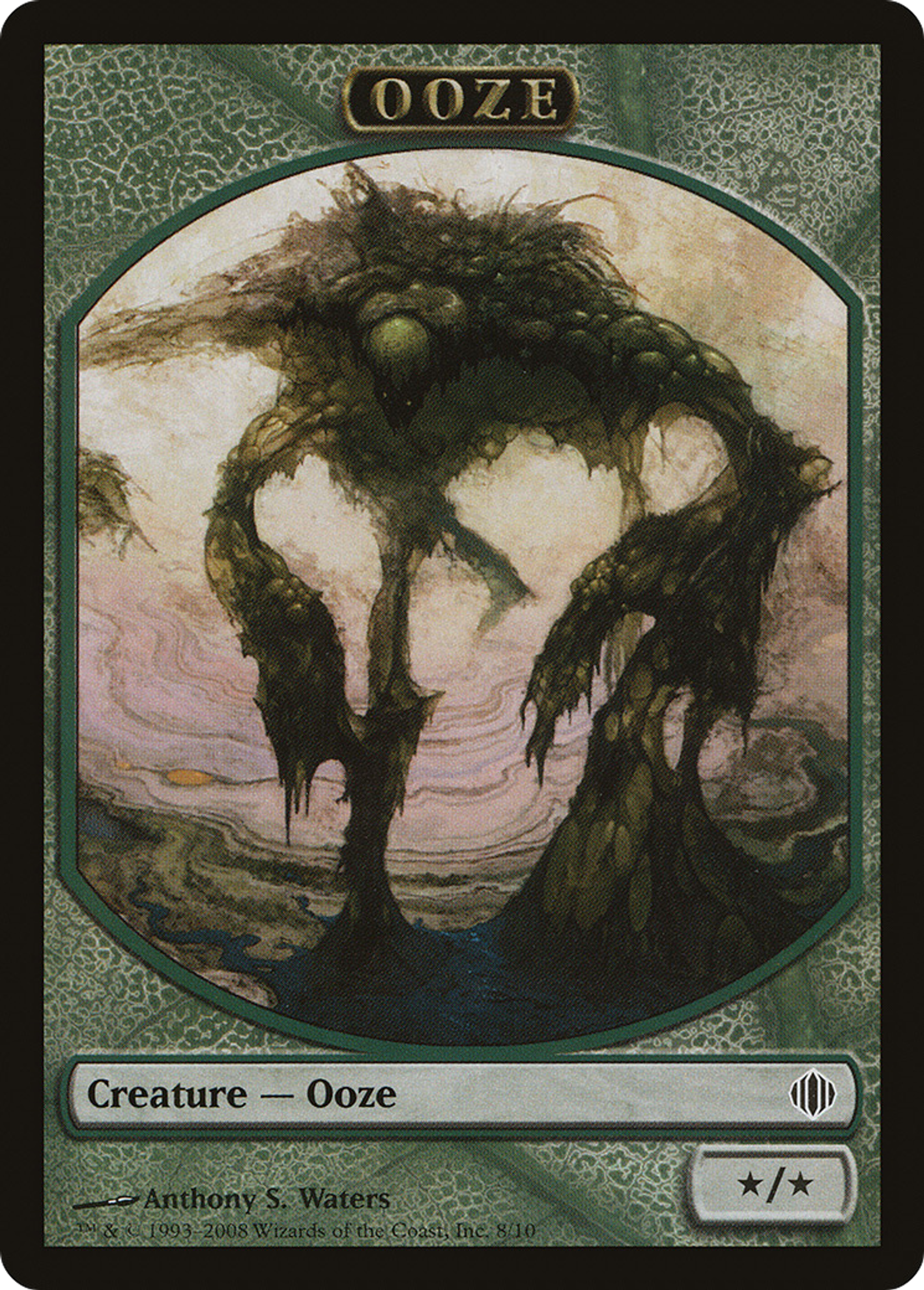 Ooze — Shards of Alara — Magic: The Gathering