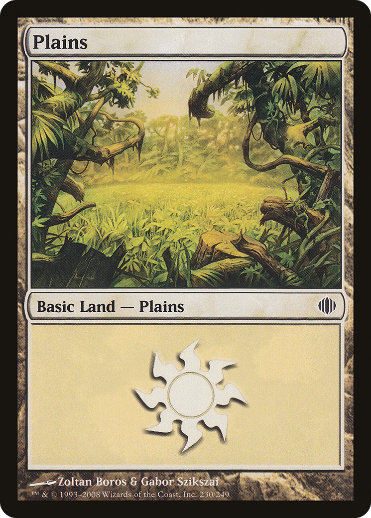 Plains — Shards of Alara — Magic: The Gathering