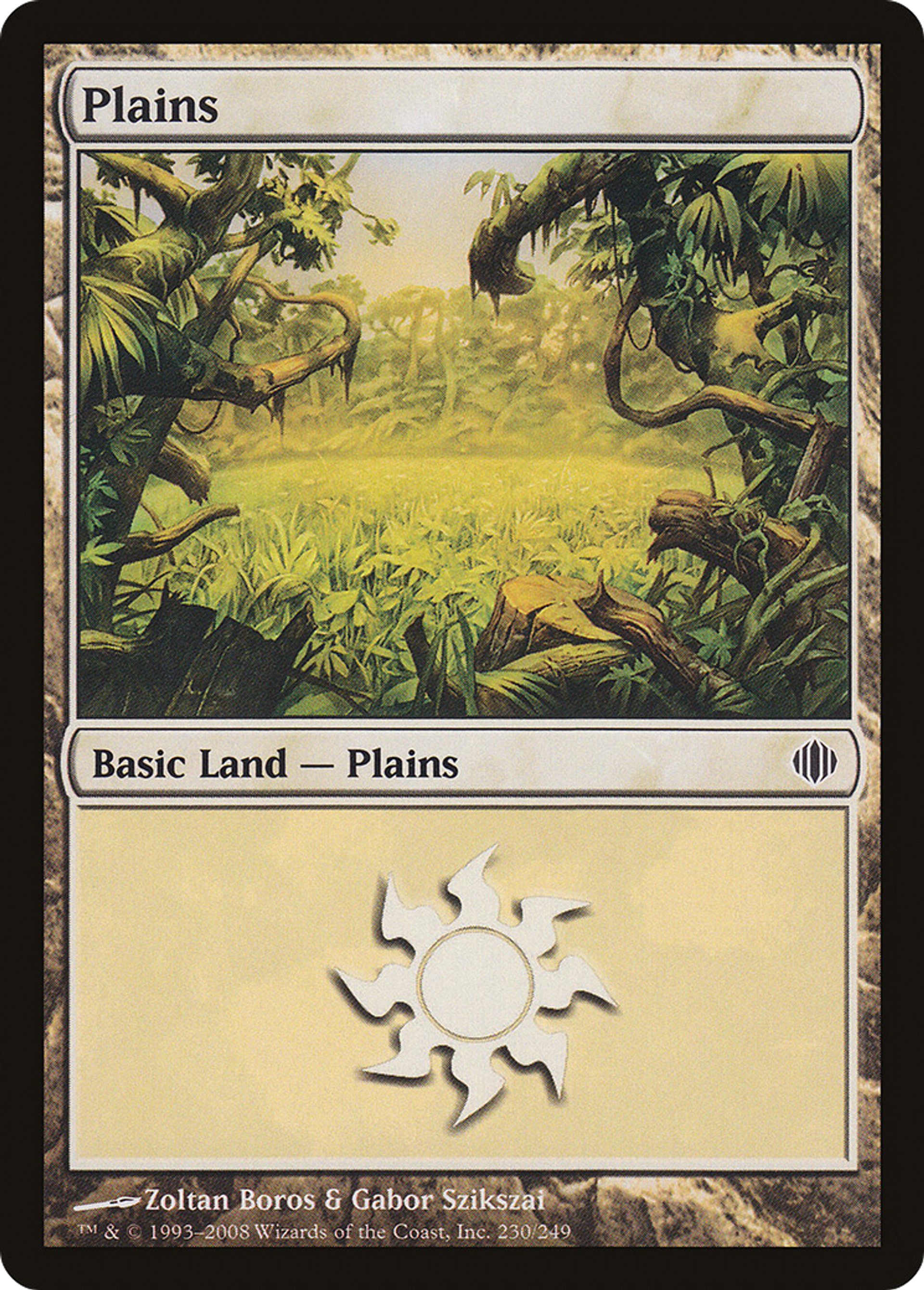 Plains — Shards of Alara — Magic: The Gathering