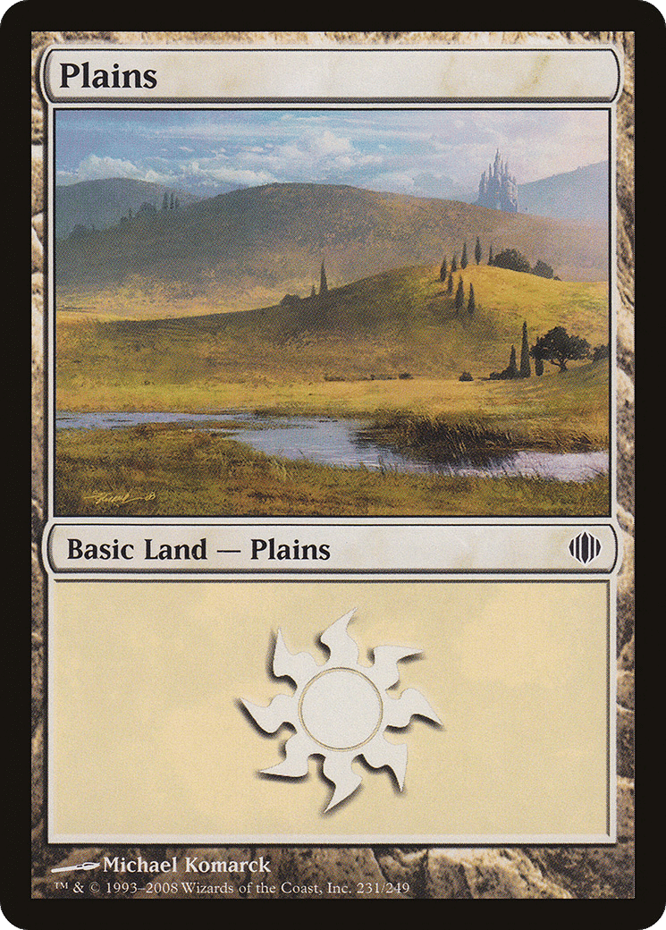 Plains — Shards of Alara — Magic: The Gathering