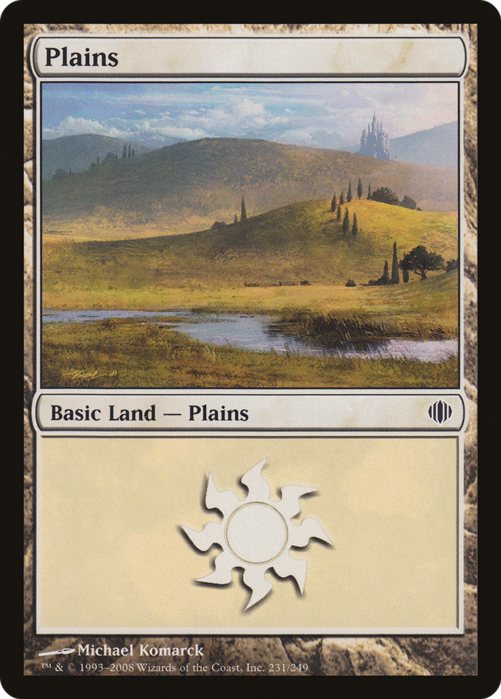 Plains — Shards of Alara — Magic: The Gathering