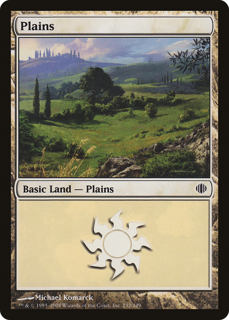 Plains — Shards of Alara — Magic: The Gathering