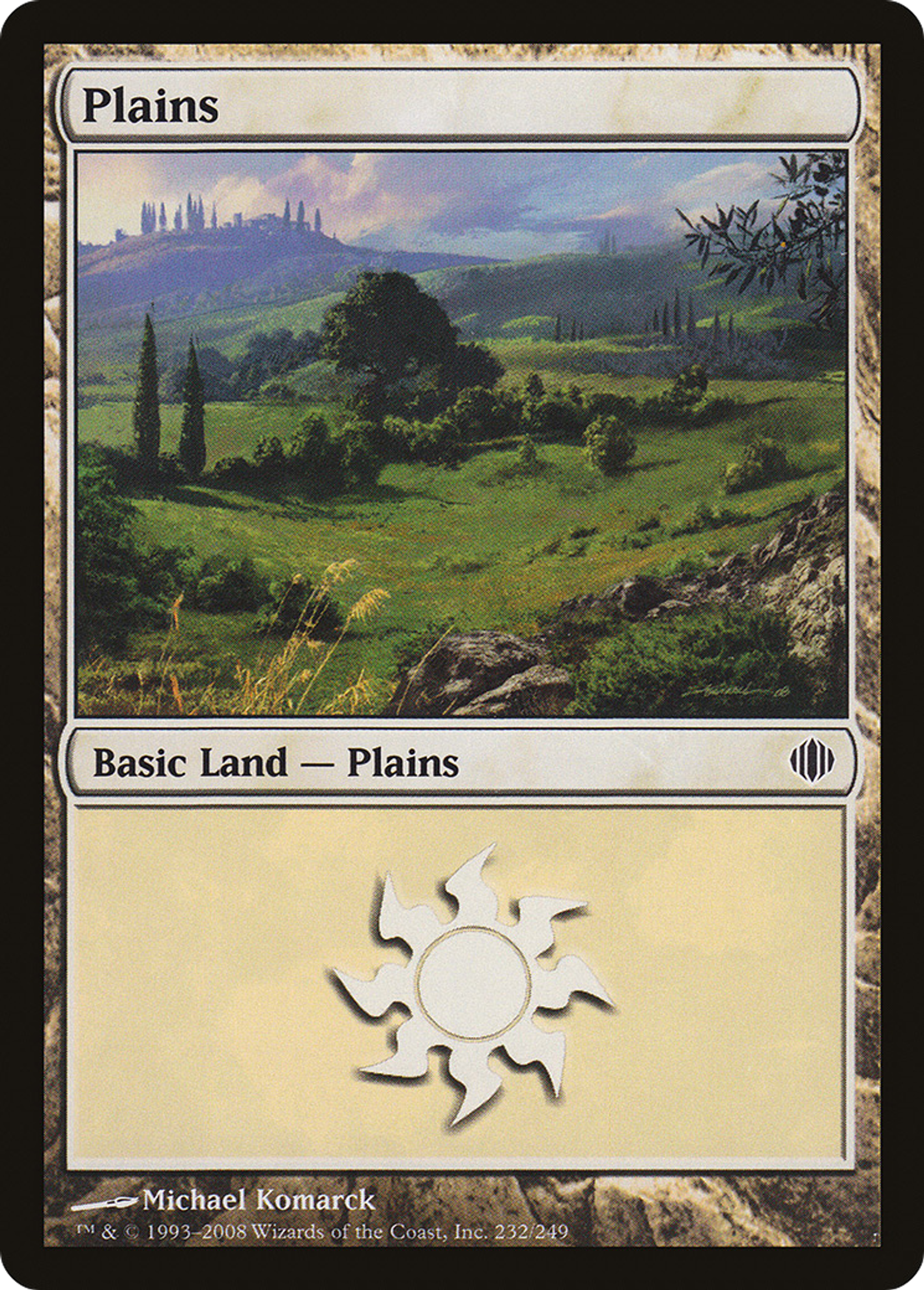 Plains — Shards of Alara — Magic: The Gathering