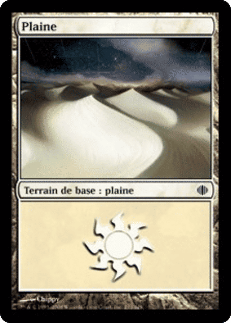 Plaine — Shards of Alara — Magic: The Gathering