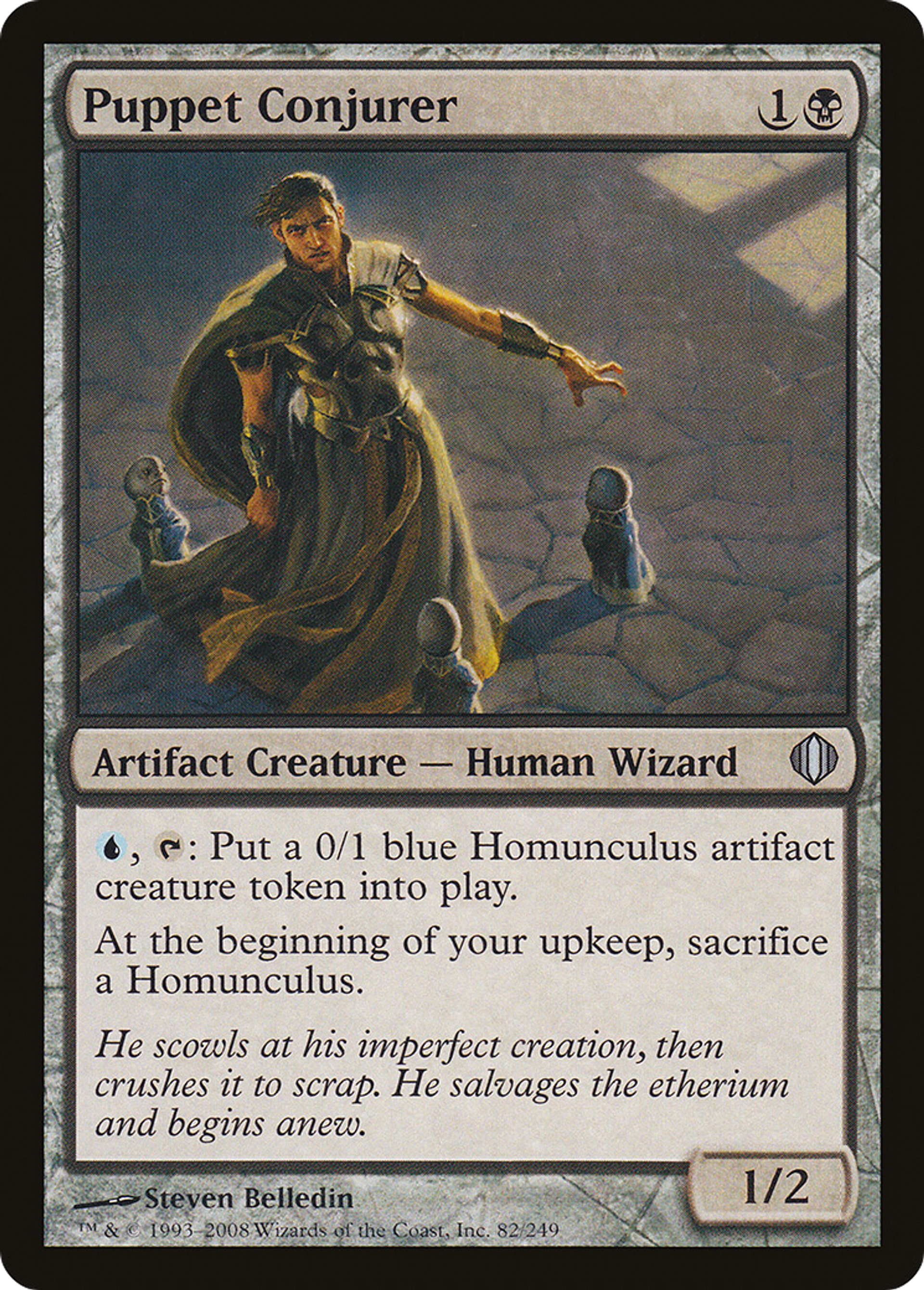 Conjurateur de marionnettes — Shards of Alara — Magic: The Gathering