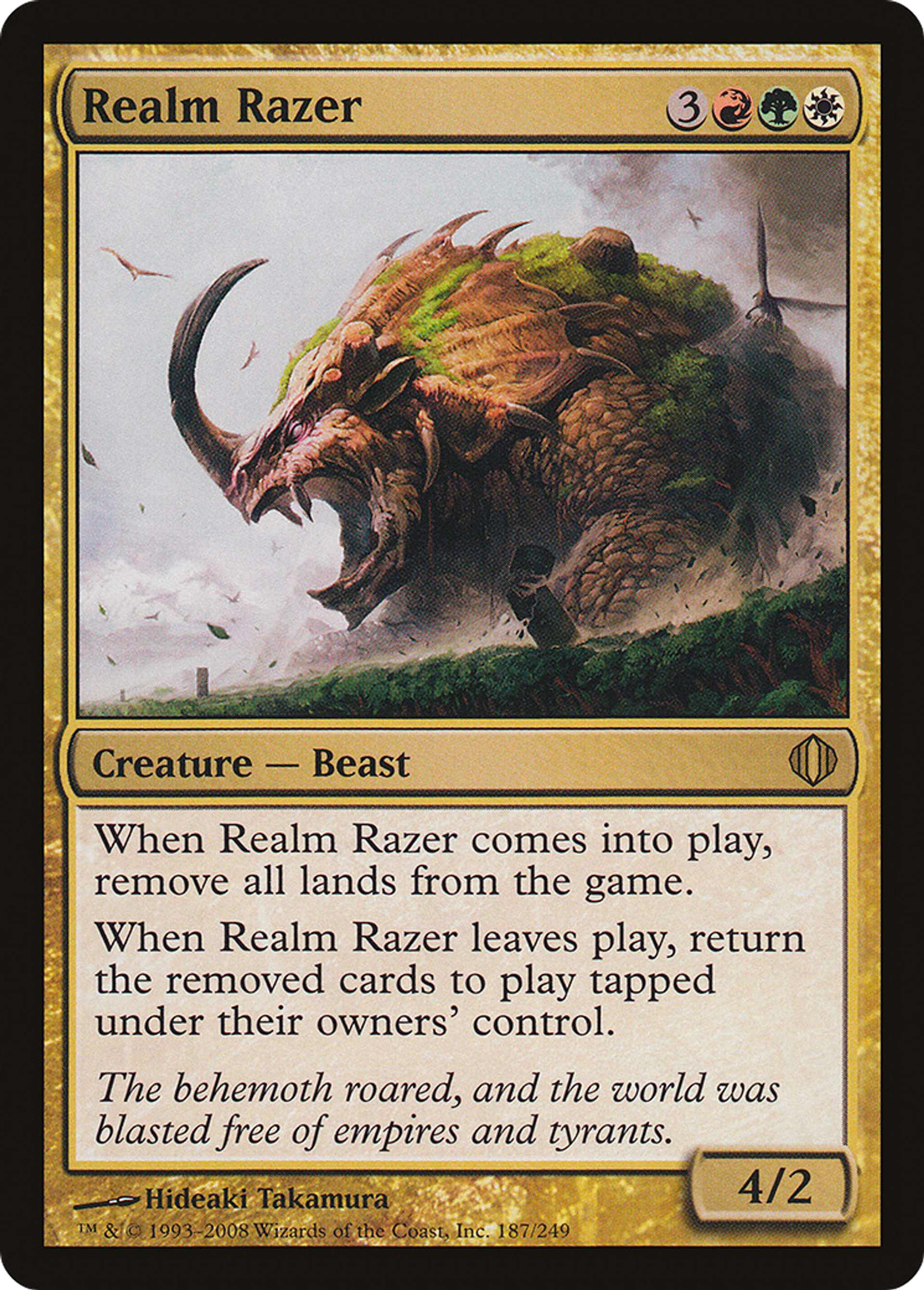 Realm Razer — Shards of Alara — Magic: The Gathering