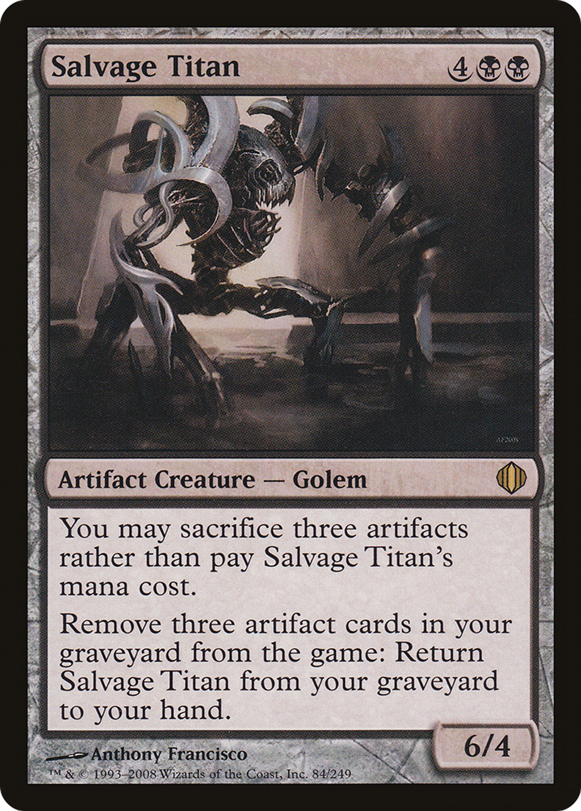 Titan de récupération — Shards of Alara — Magic: The Gathering