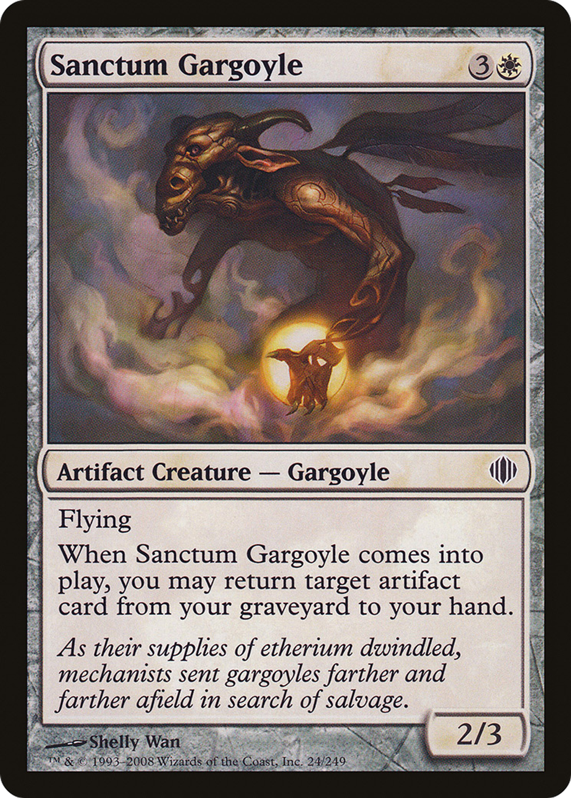Gargouille du sanctuaire — Shards of Alara — Magic: The Gathering
