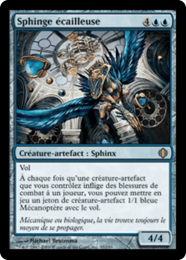 Sphinge écailleuse — Shards of Alara — Magic: The Gathering