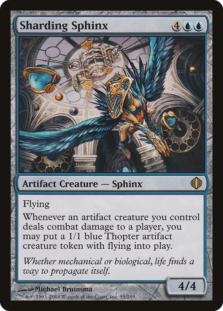 Sharding Sphinx — Shards of Alara — Magic: The Gathering