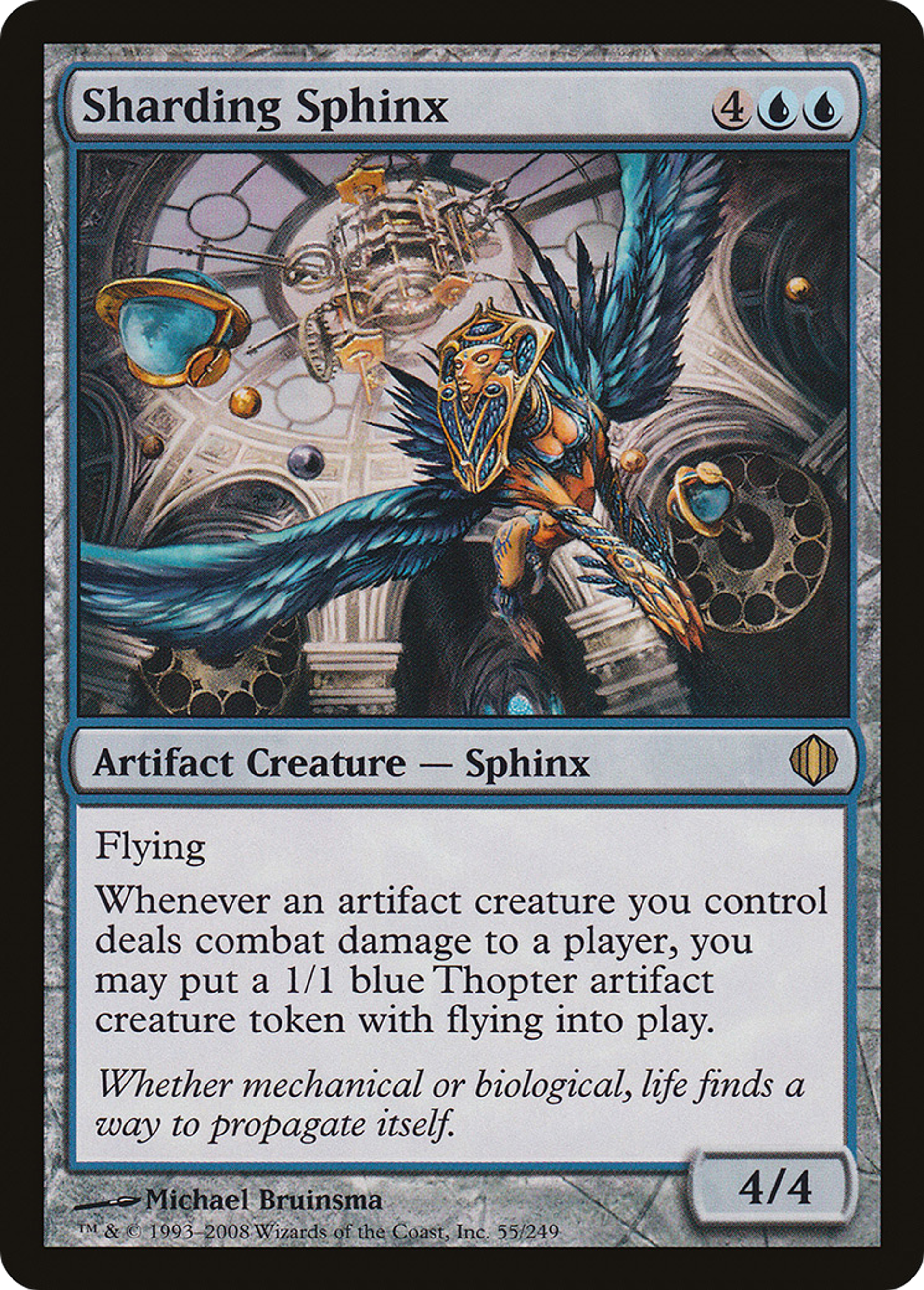 Sphinge écailleuse — Shards of Alara — Magic: The Gathering