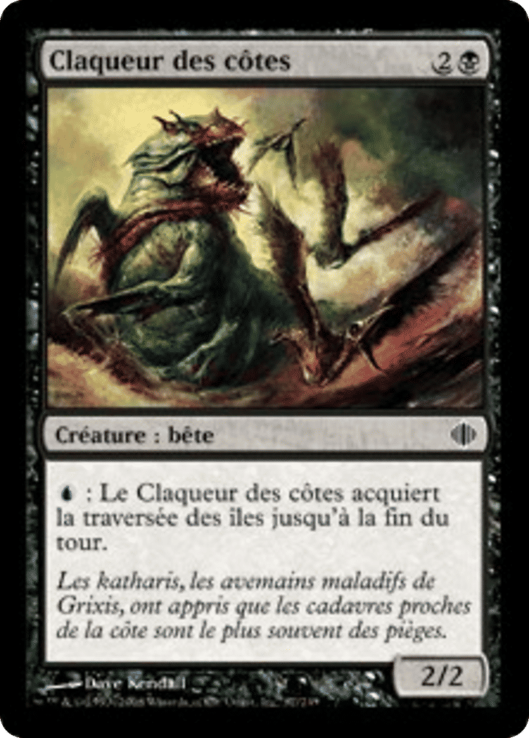 Claqueur des côtes — Shards of Alara — Magic: The Gathering