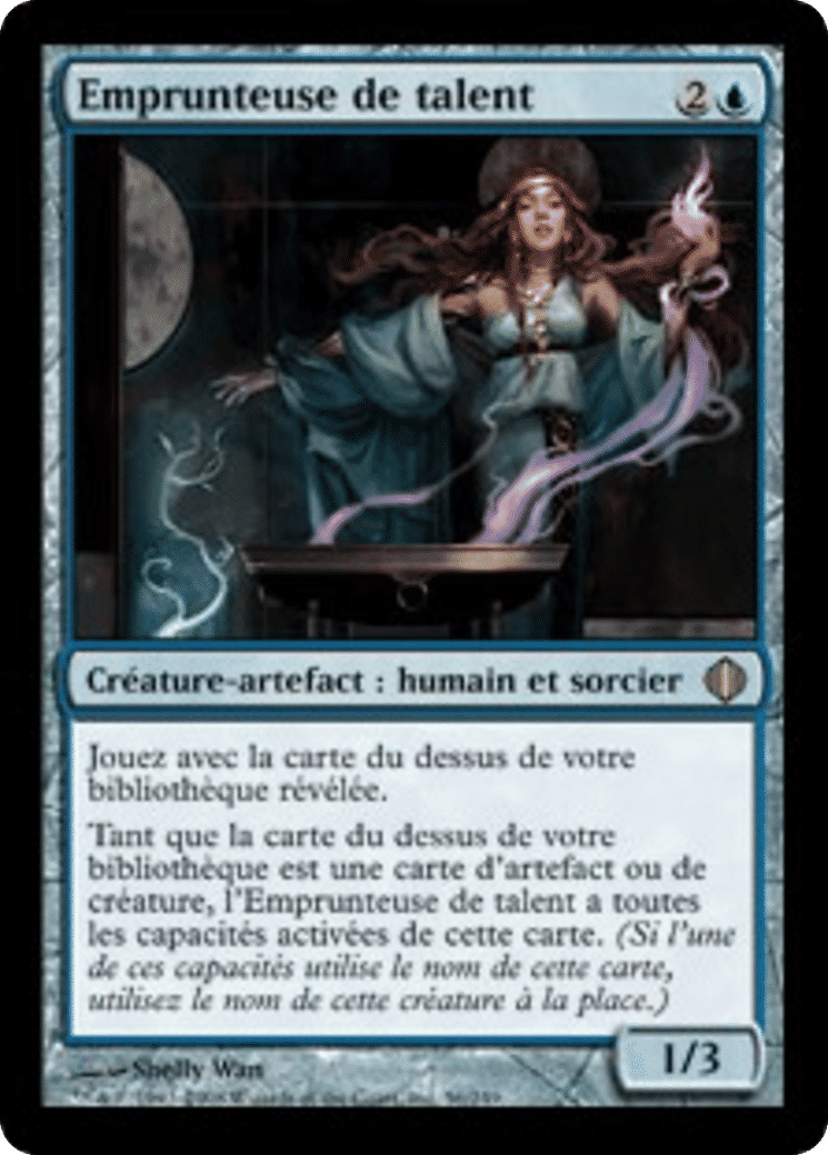 Emprunteuse de talent — Shards of Alara — Magic: The Gathering