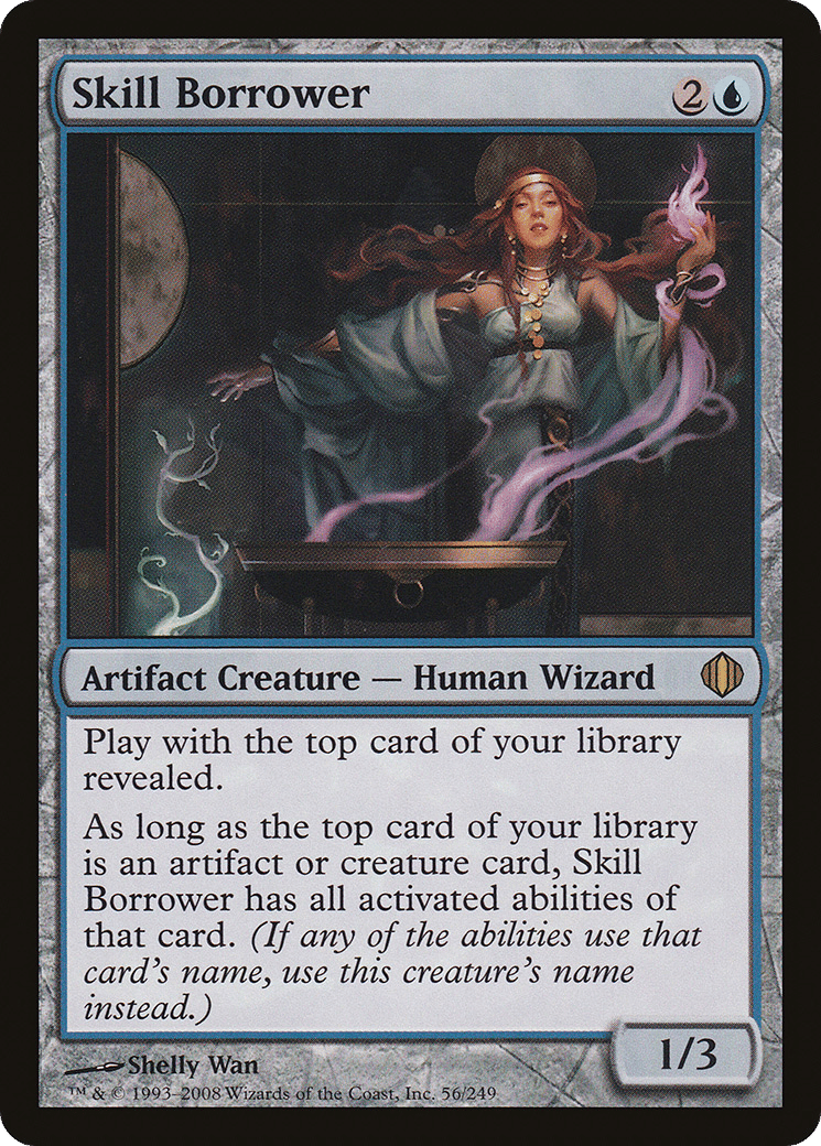 Skill Borrower — Shards of Alara — Magic: The Gathering