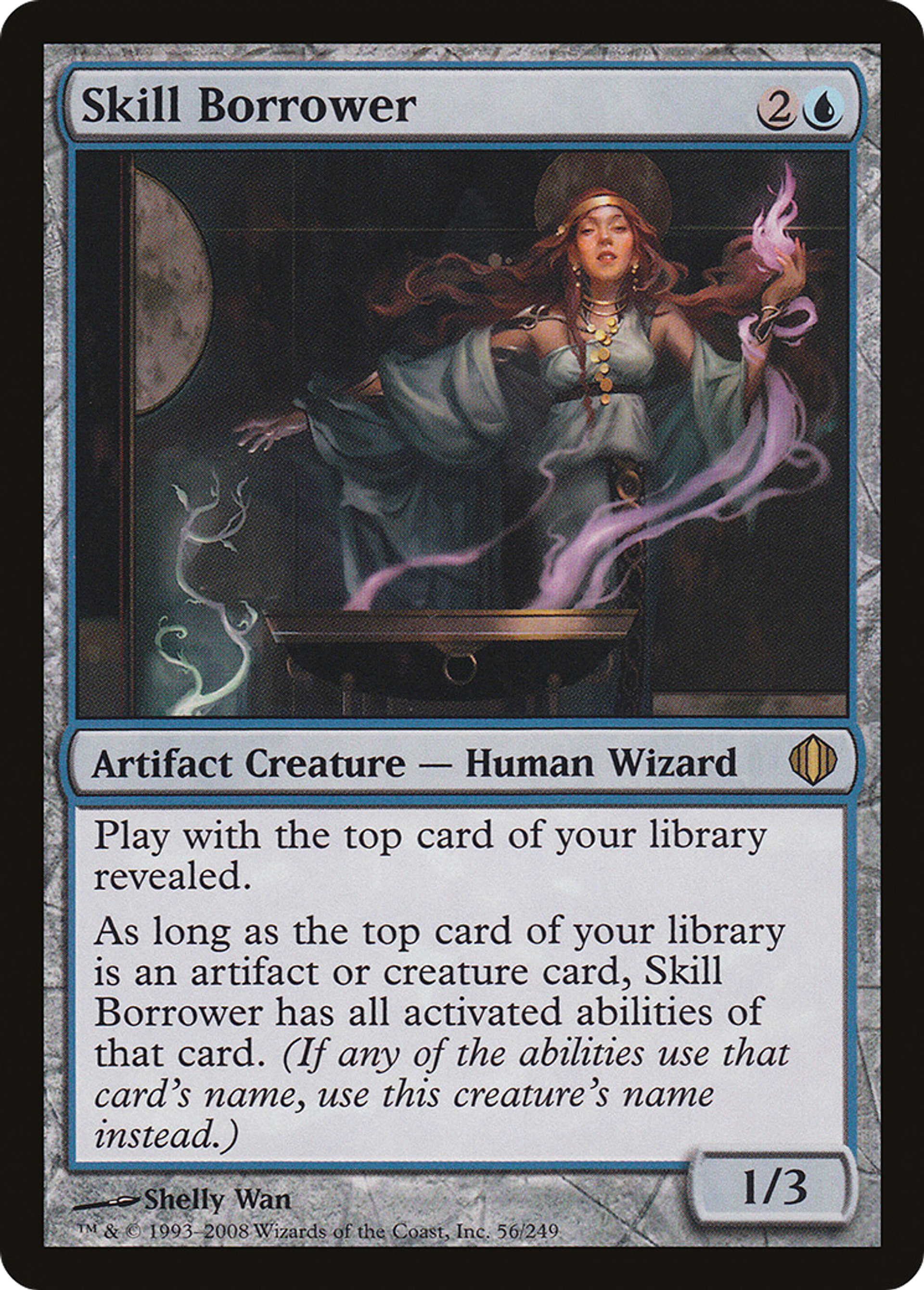Emprunteuse de talent — Shards of Alara — Magic: The Gathering