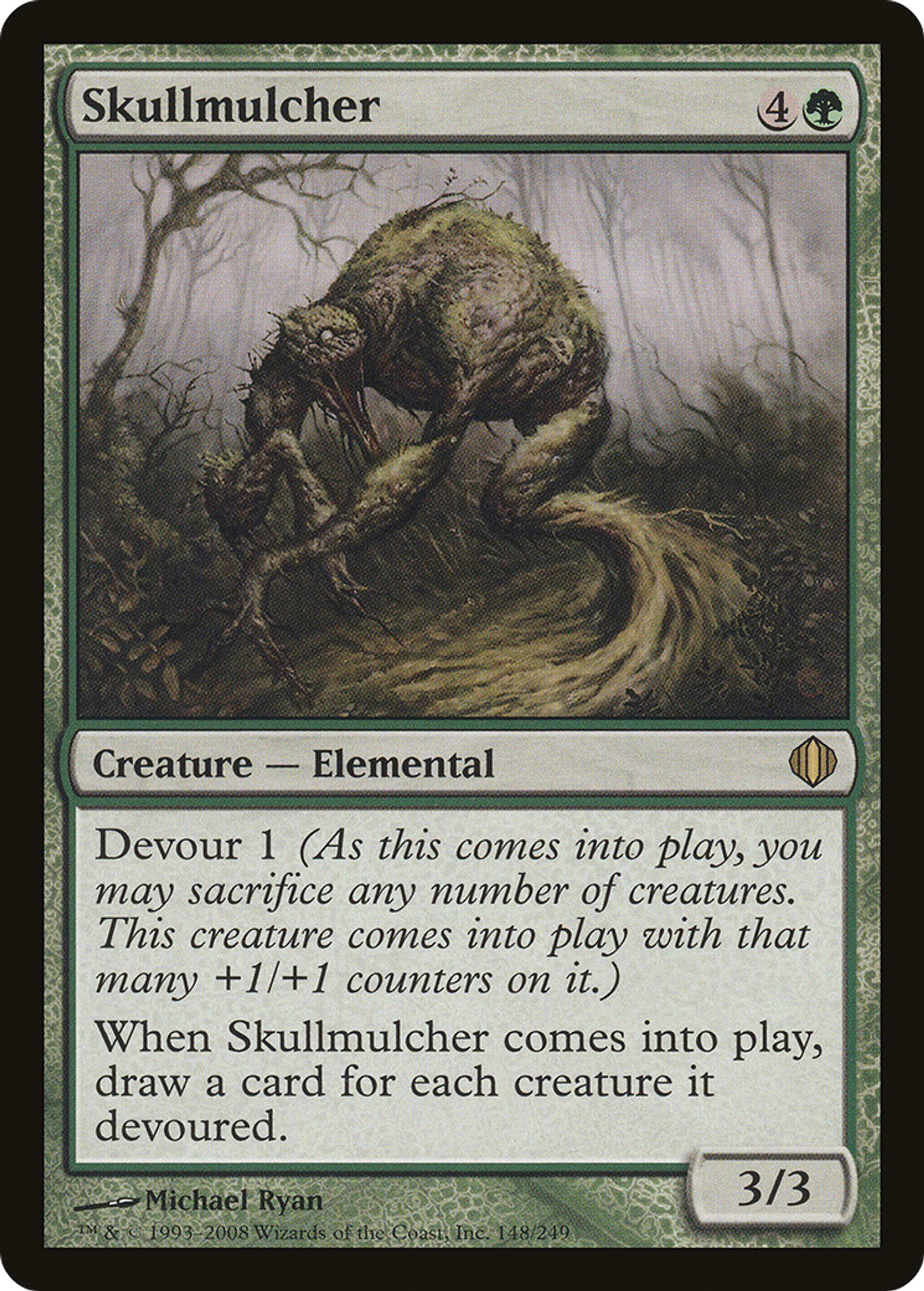 Skullmulcher — Shards of Alara — Magic: The Gathering