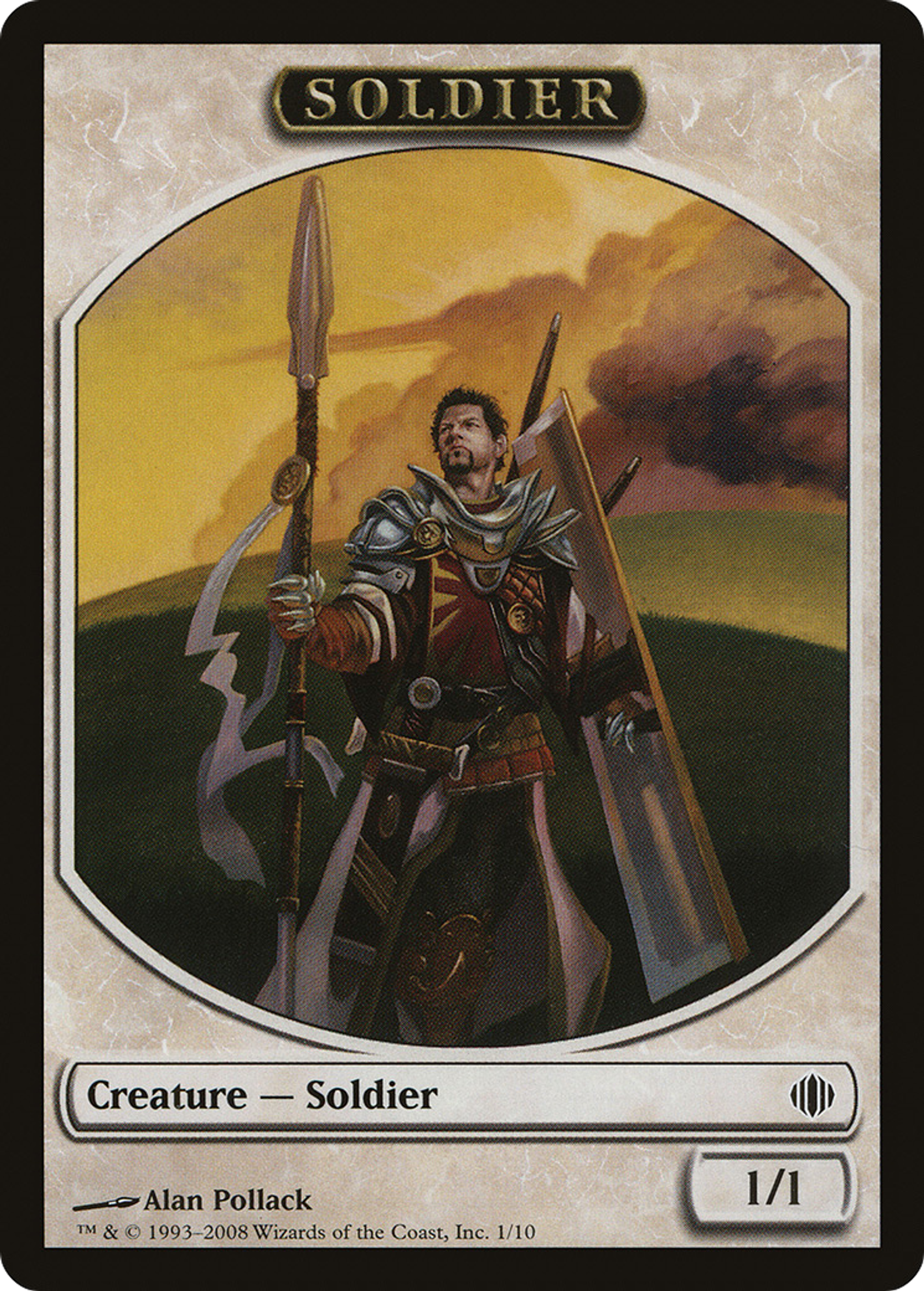 Soldier — Shards of Alara — Magic: The Gathering