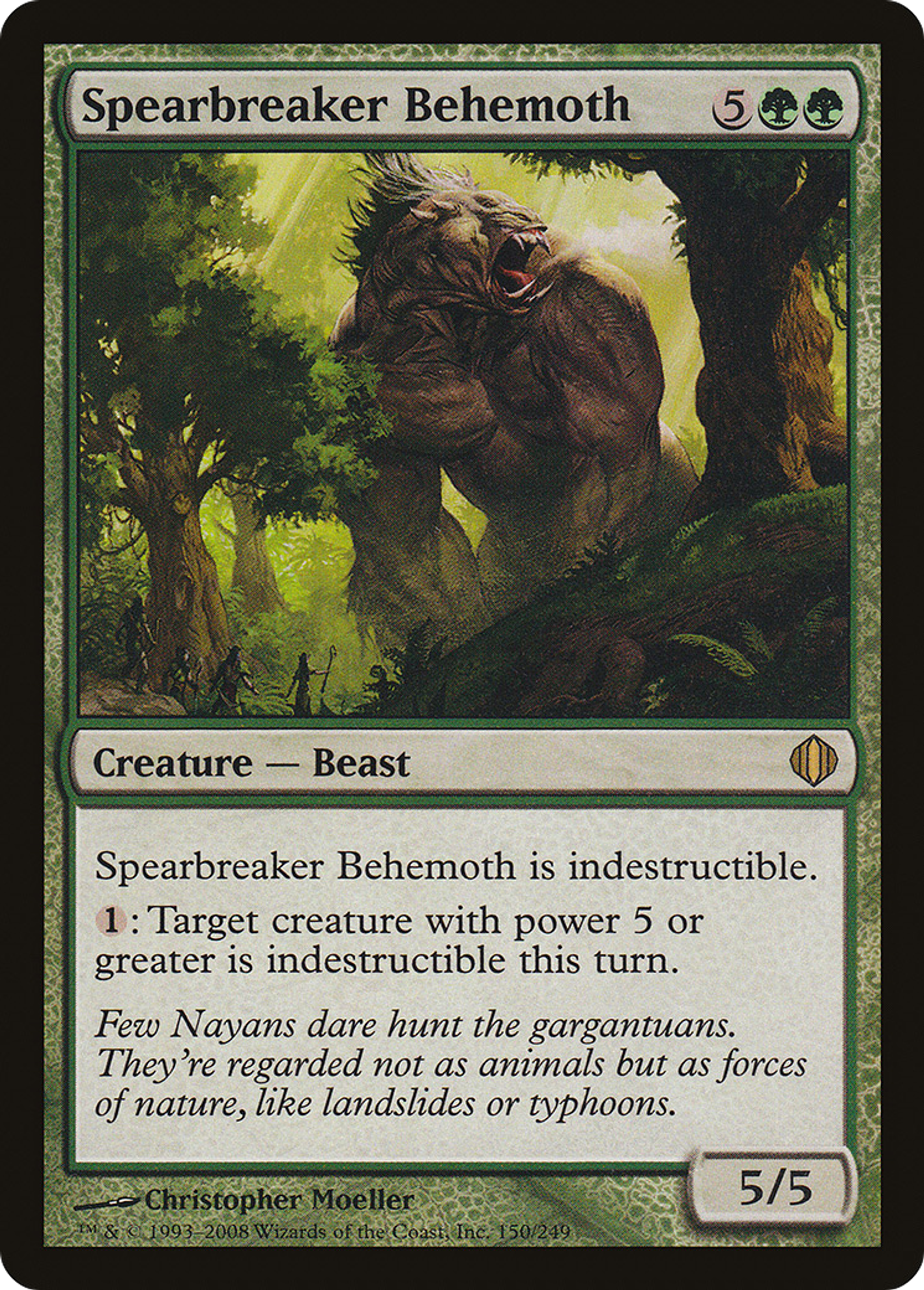 Single cards