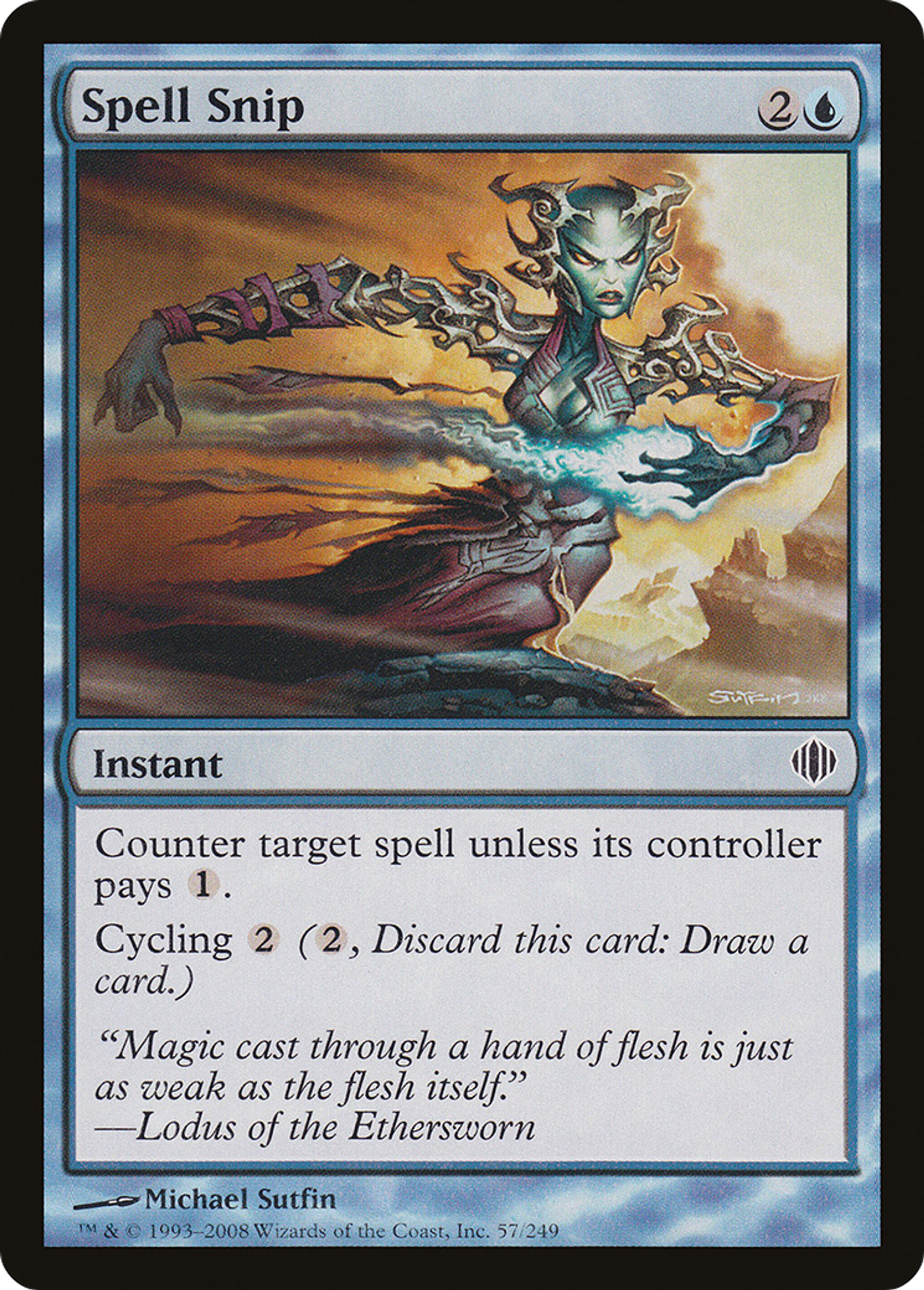 Taille-sort — Shards of Alara — Magic: The Gathering
