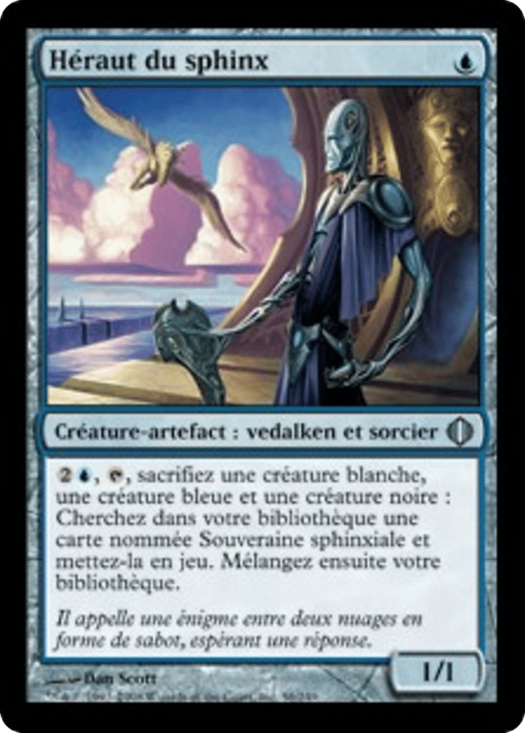 Héraut du sphinx — Shards of Alara — Magic: The Gathering
