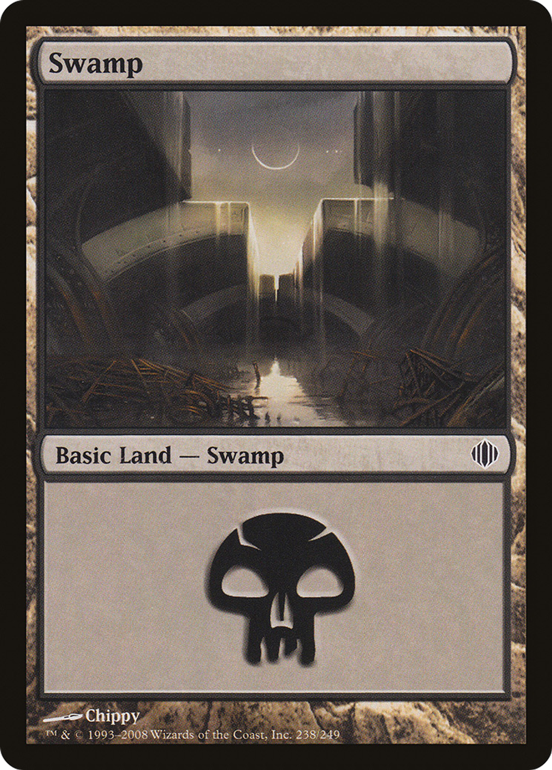 Swamp — Shards of Alara — Magic: The Gathering