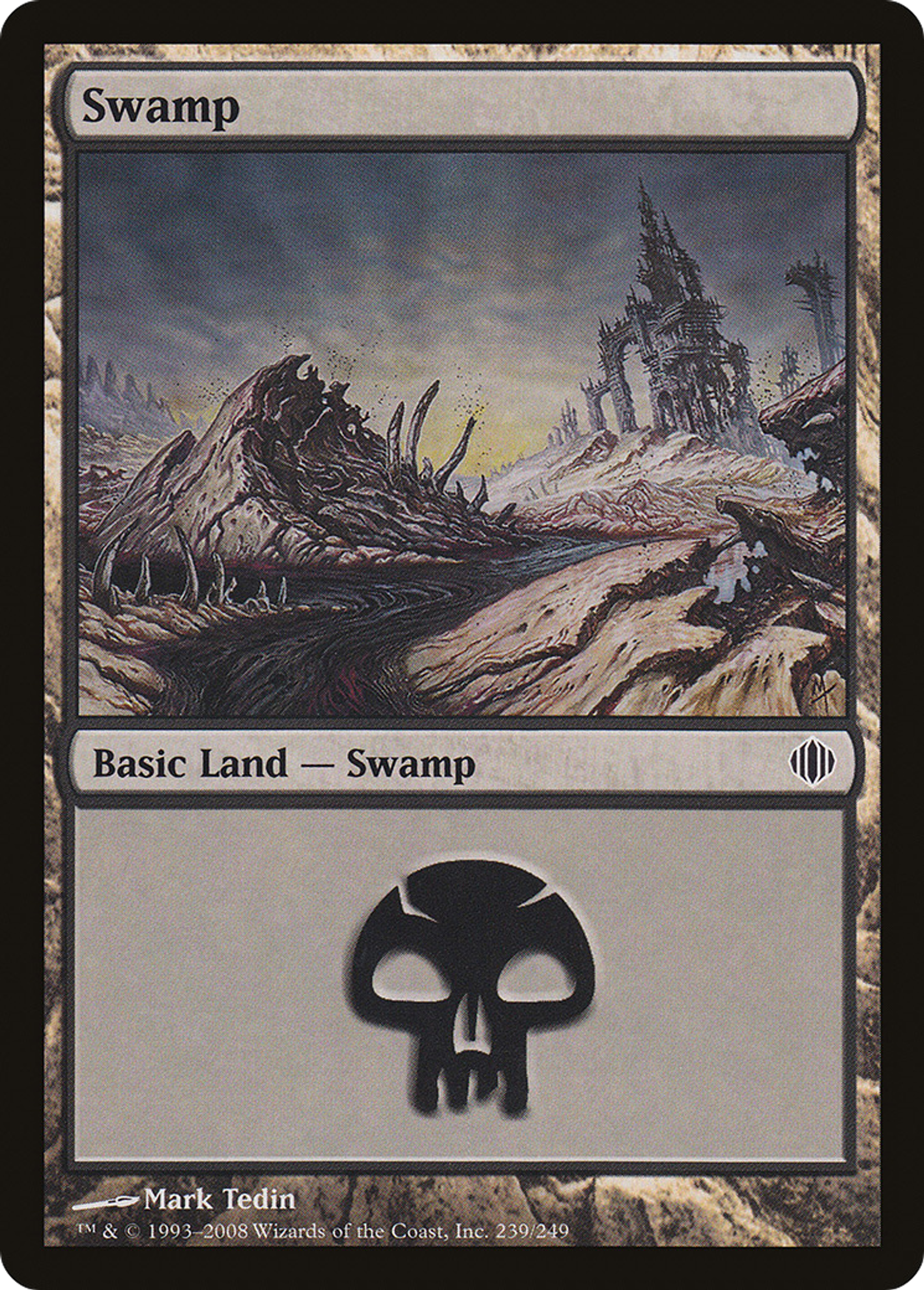 Swamp — Shards of Alara — Magic: The Gathering