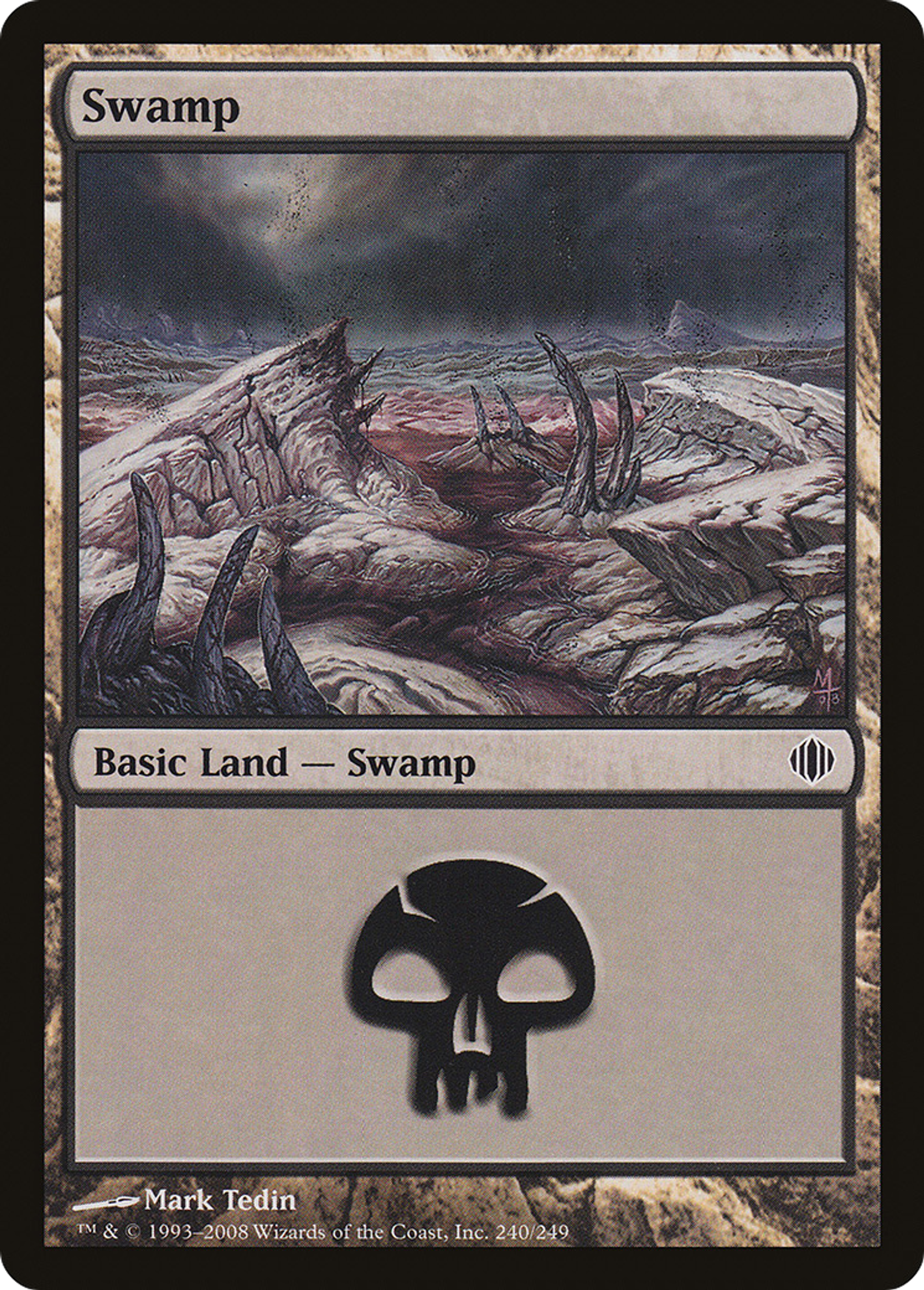 Swamp — Shards of Alara — Magic: The Gathering