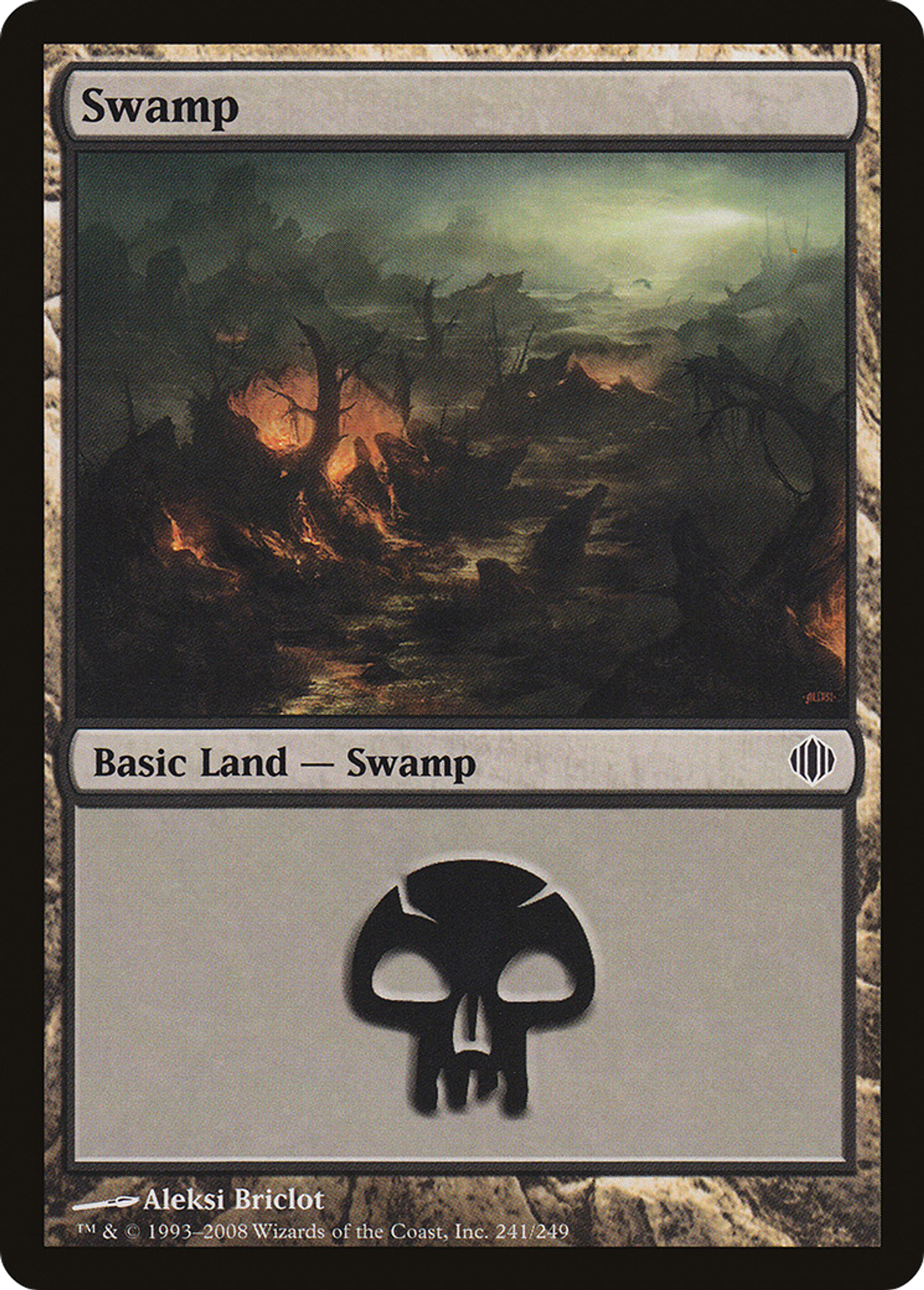 Swamp — Shards of Alara — Magic: The Gathering