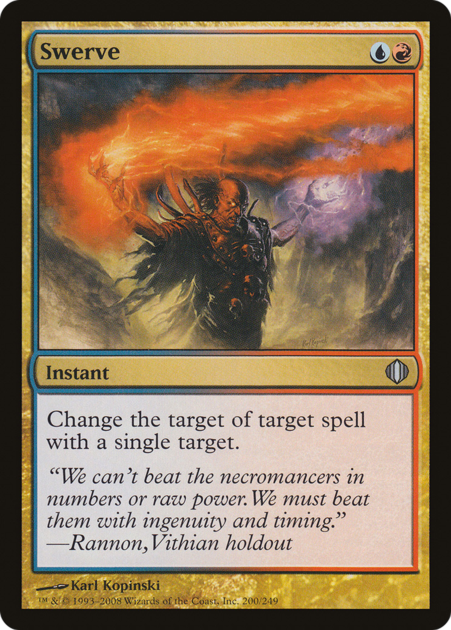 Swerve — Shards of Alara — Magic: The Gathering