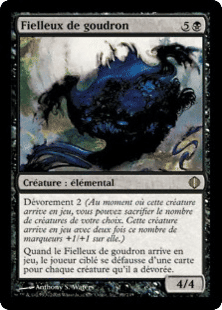 Fielleux de goudron — Shards of Alara — Magic: The Gathering