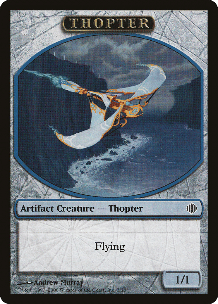 Thopter — Shards of Alara — Magic: The Gathering