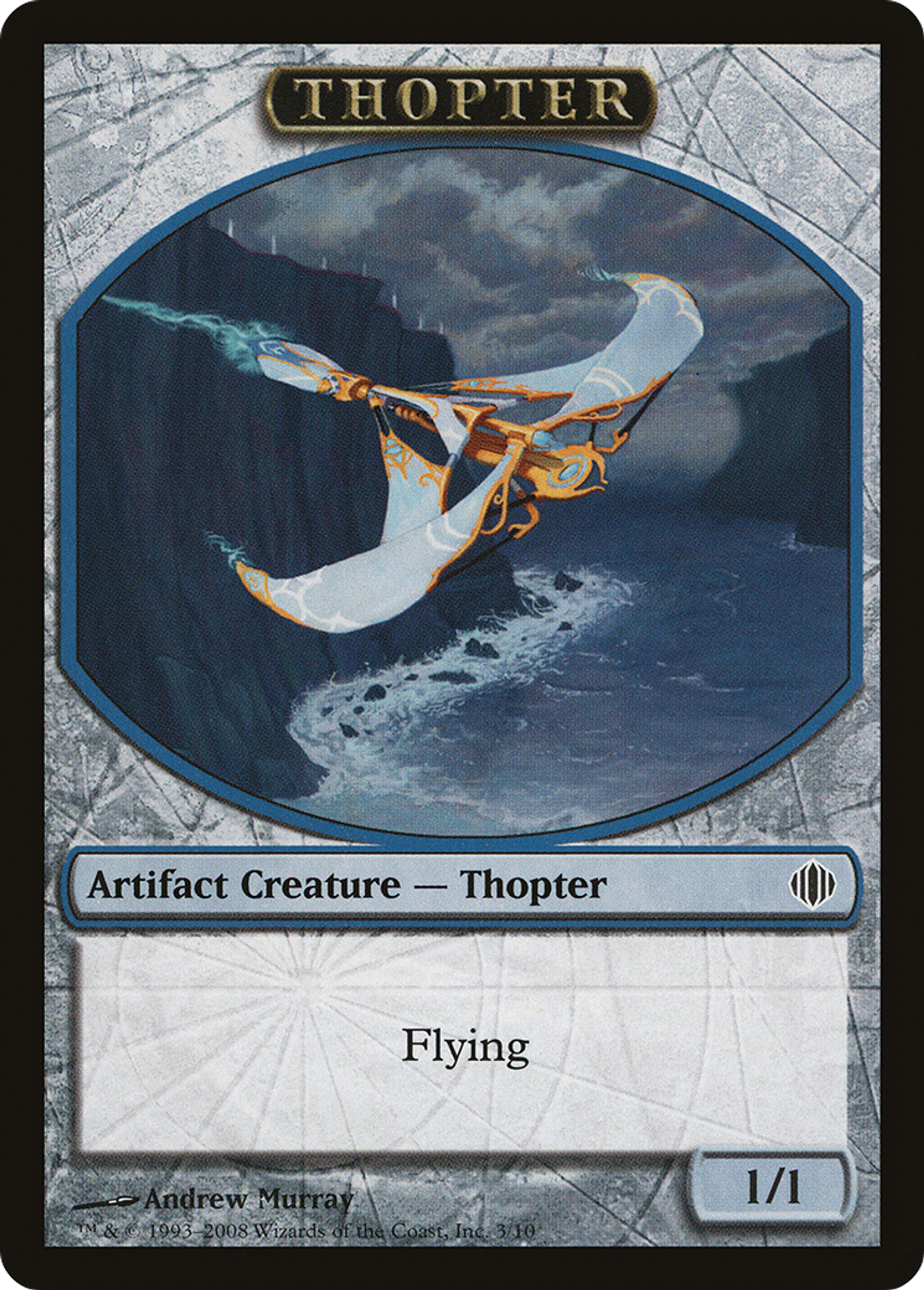 Thopter — Shards of Alara — Magic: The Gathering
