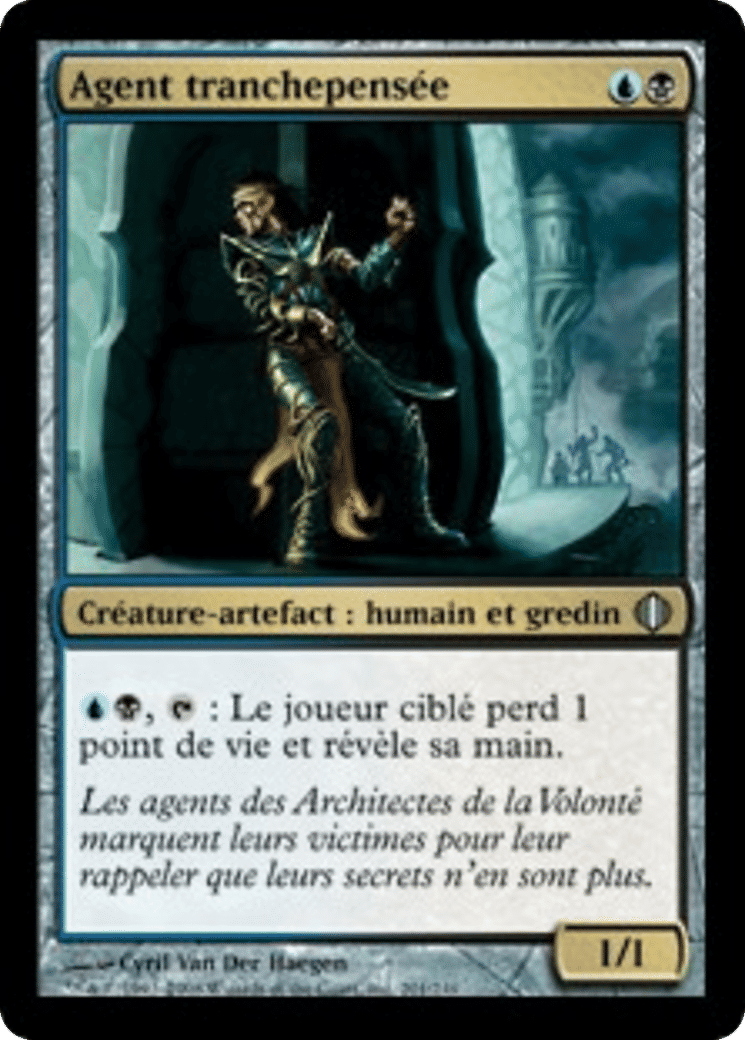Agent tranchepensée — Shards of Alara — Magic: The Gathering