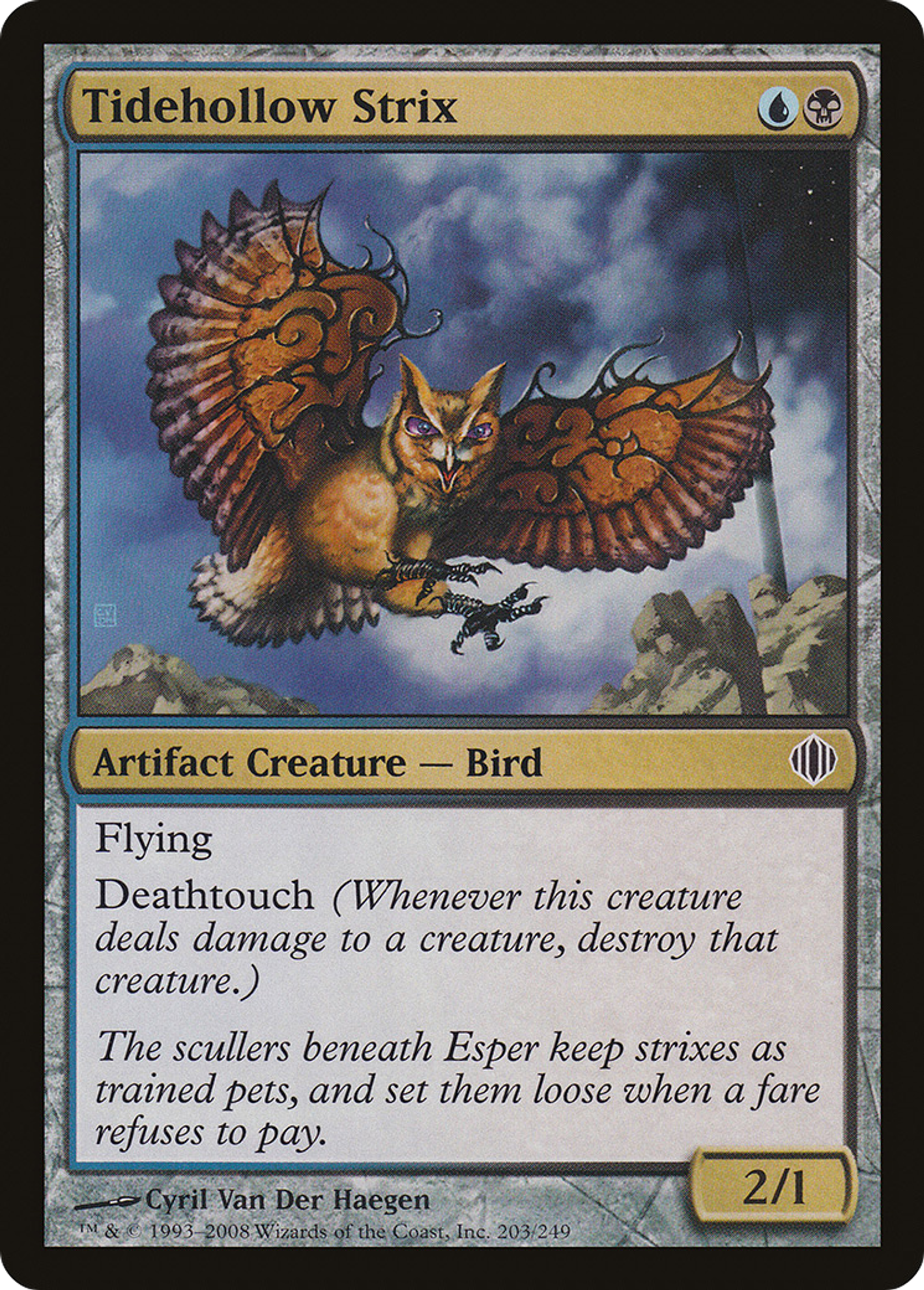Tidehollow Strix — Shards of Alara — Magic: The Gathering