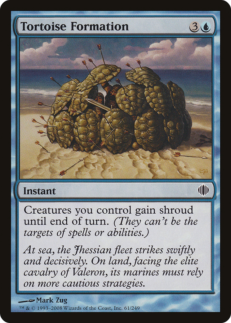 Tortoise Formation — Shards of Alara — Magic: The Gathering