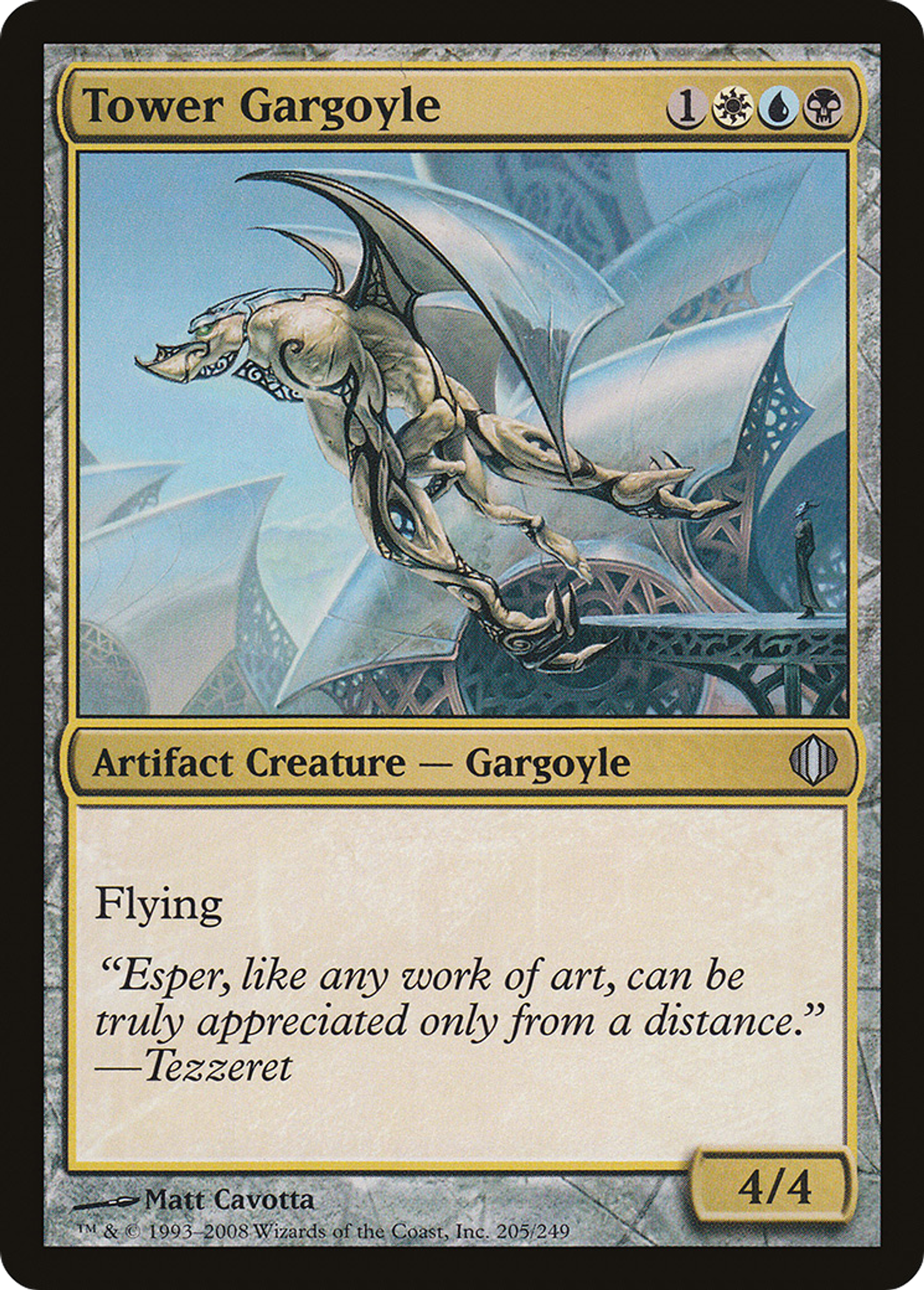 Tower Gargoyle — Shards of Alara — Magic: The Gathering