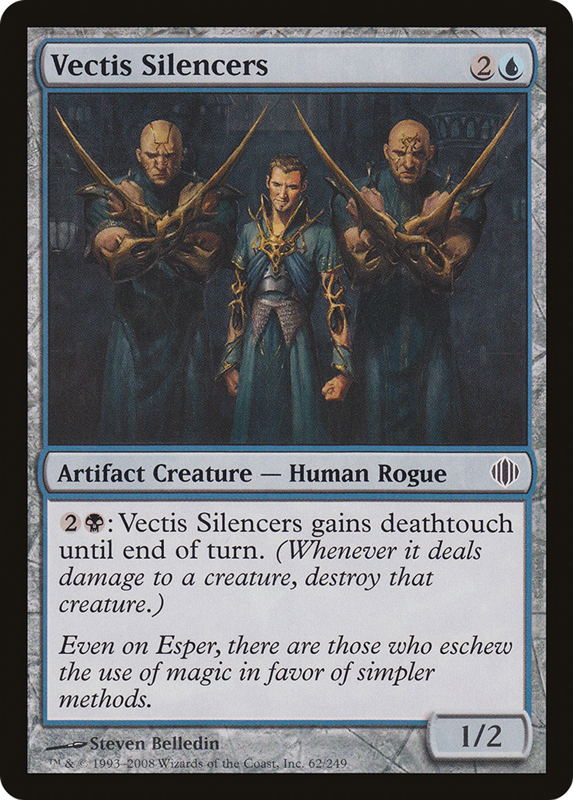 Museleurs de Vectis — Shards of Alara — Magic: The Gathering