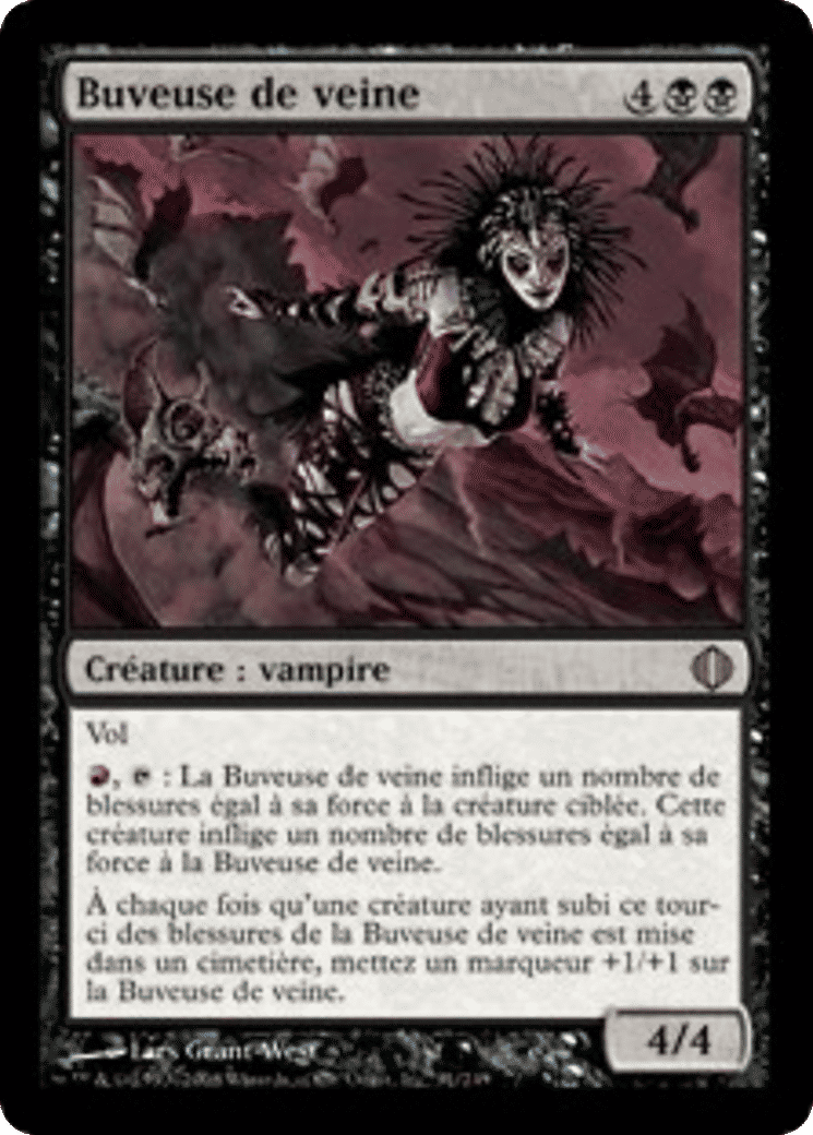 Buveuse de veine — Shards of Alara — Magic: The Gathering