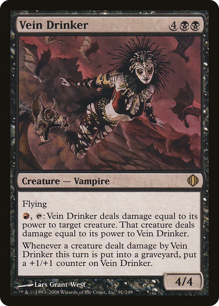 Vein Drinker — Shards of Alara — Magic: The Gathering