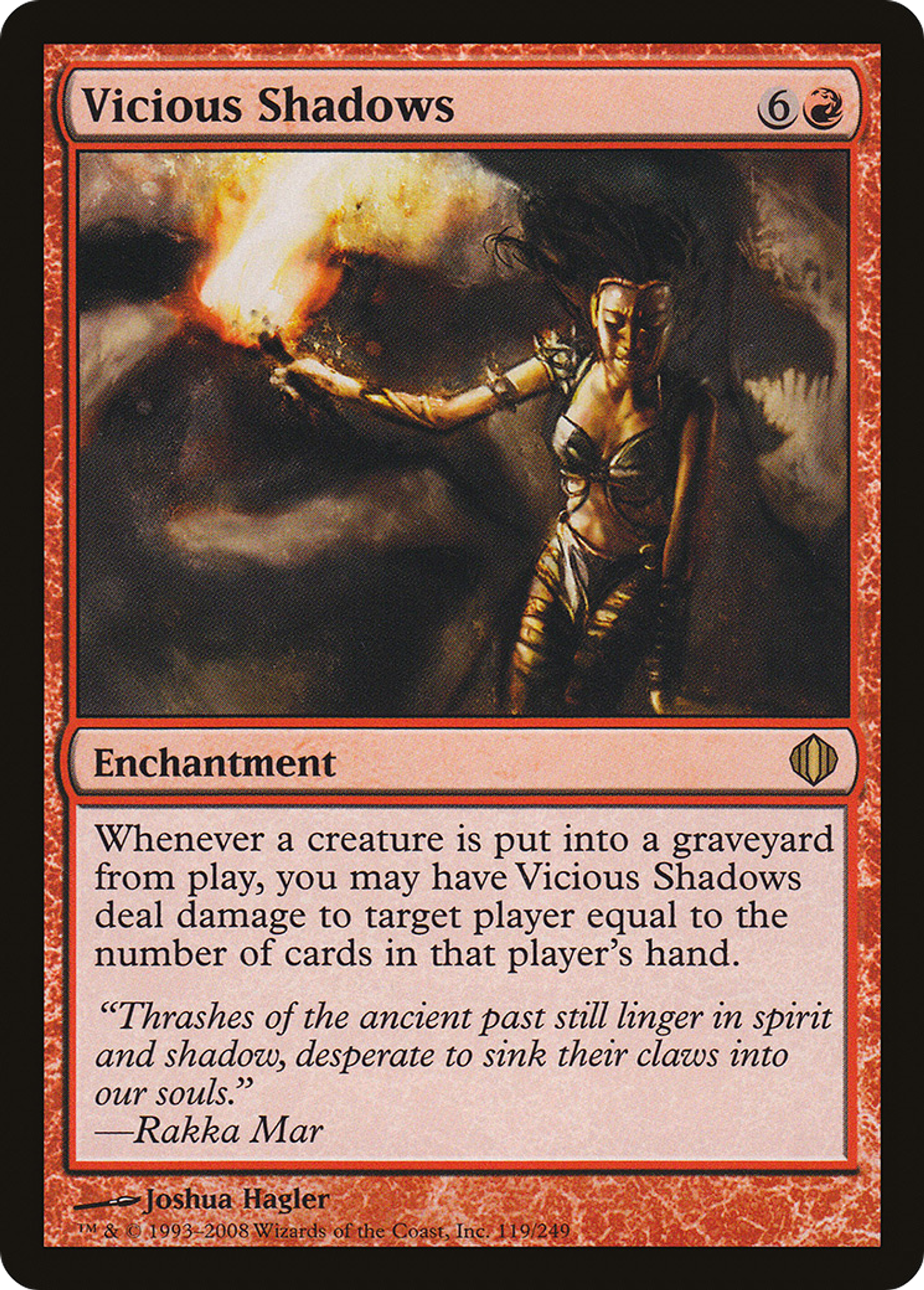 Ombres vicieuses — Shards of Alara — Magic: The Gathering