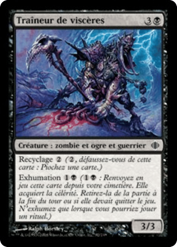 Traîneur de viscères — Shards of Alara — Magic: The Gathering