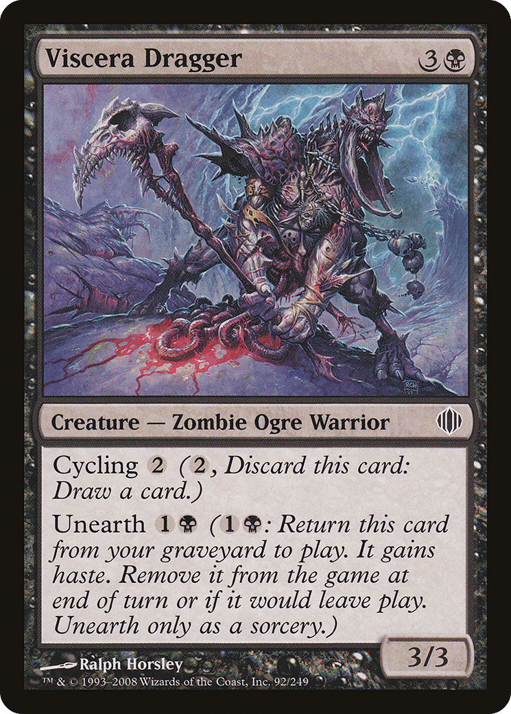 Viscera Dragger — Shards of Alara — Magic: The Gathering