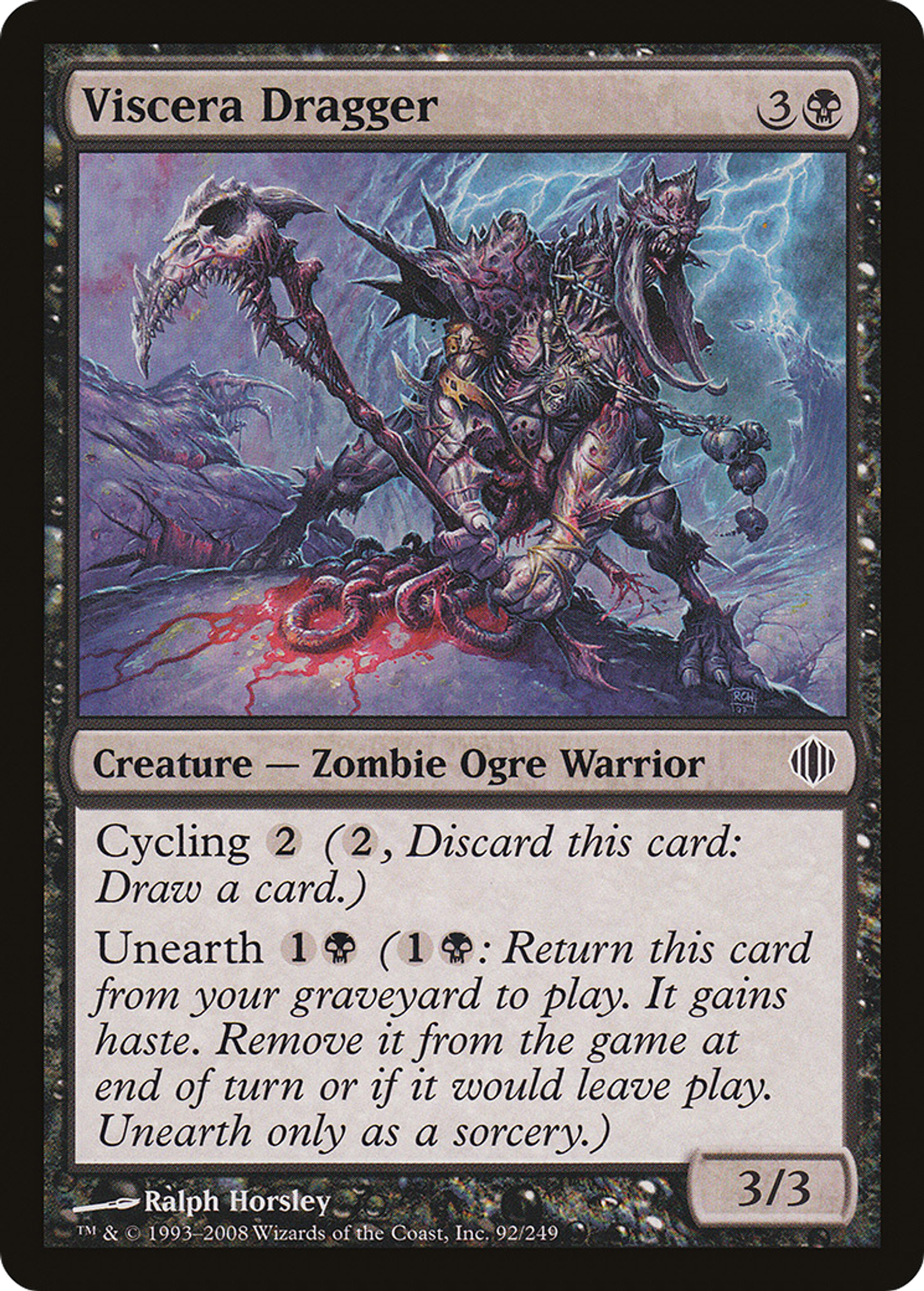 Viscera Dragger — Shards of Alara — Magic: The Gathering