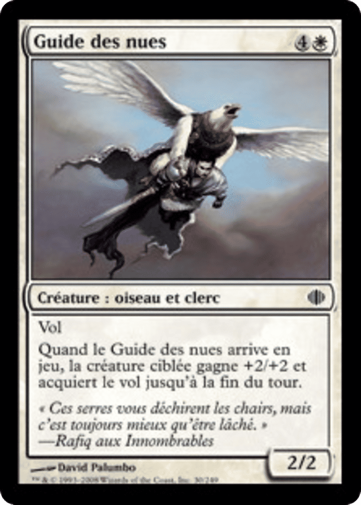 Guide des nues — Shards of Alara — Magic: The Gathering