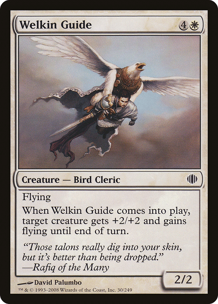 Welkin Guide — Shards of Alara — Magic: The Gathering
