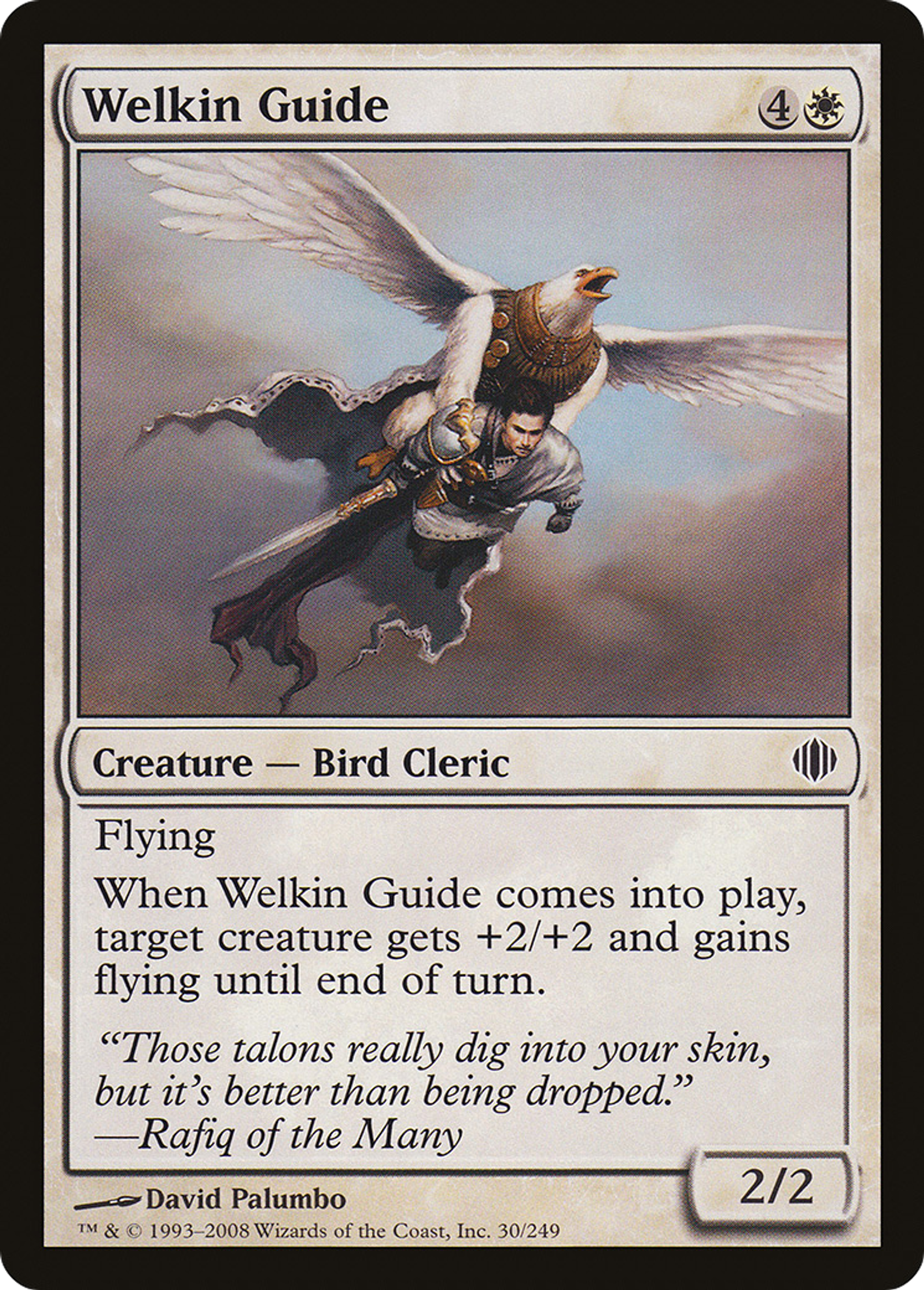 Guide des nues — Shards of Alara — Magic: The Gathering