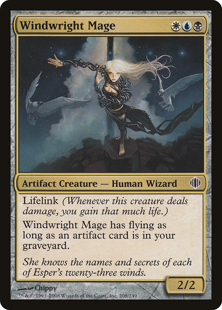 Windwright Mage — Shards of Alara — Magic: The Gathering