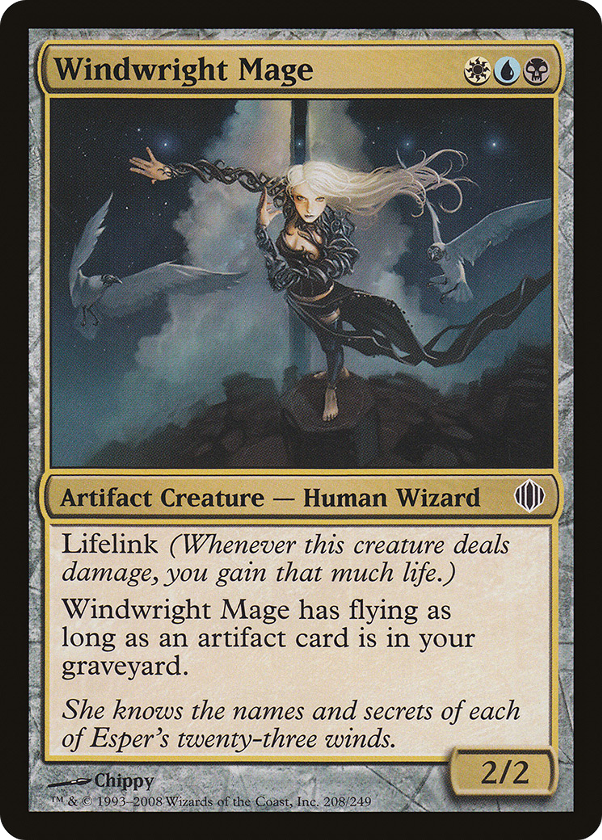 Windwright Mage — Shards of Alara — Magic: The Gathering