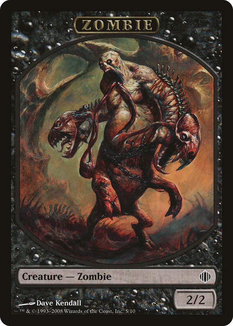 Zombie — Shards of Alara — Magic: The Gathering